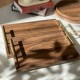 Wooden Tray Set 2 Pcs
